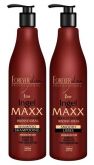 Forever Liss Ingel Maxx Escova Progressiva - Kit 2x1000ml