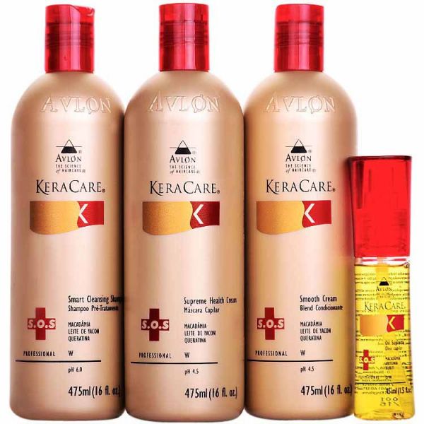 Keracare Ritual SOS Hidratação Kit (4 Produtos)