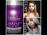 Forever Liss Platinum Blond - Botox Matizador Intensive 1kg