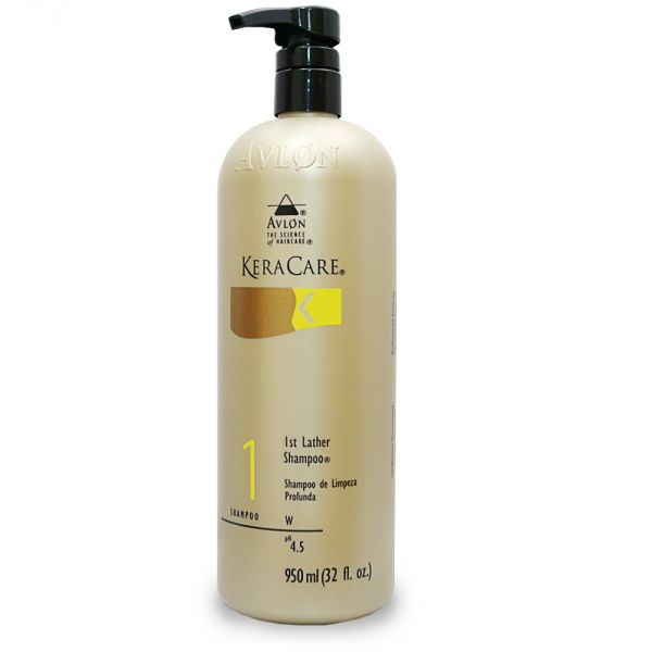 Keracare 1St Lather Shampoo - 950ml